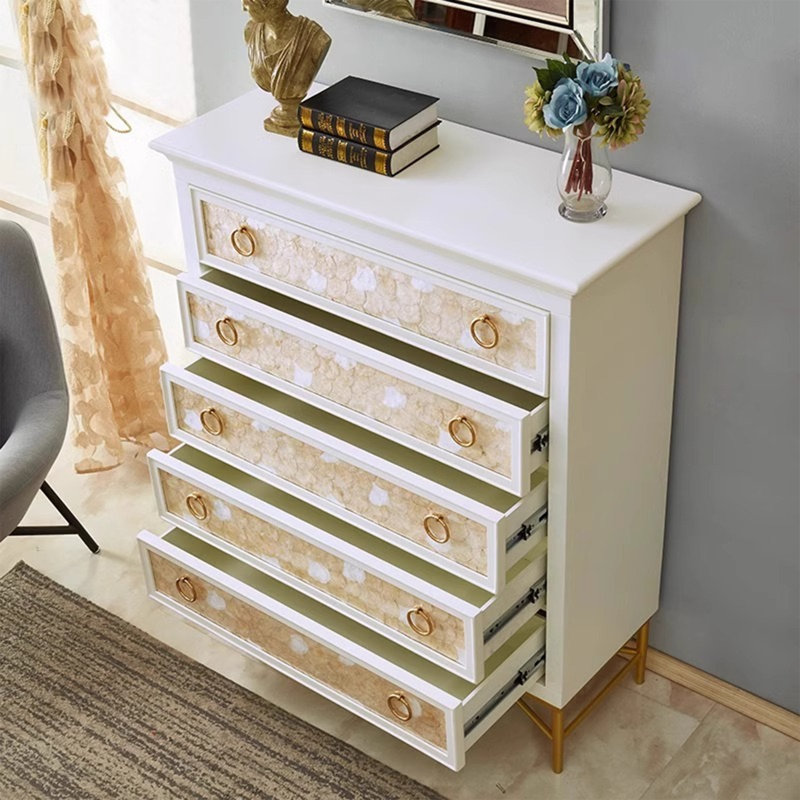 Commode décorative American Shell