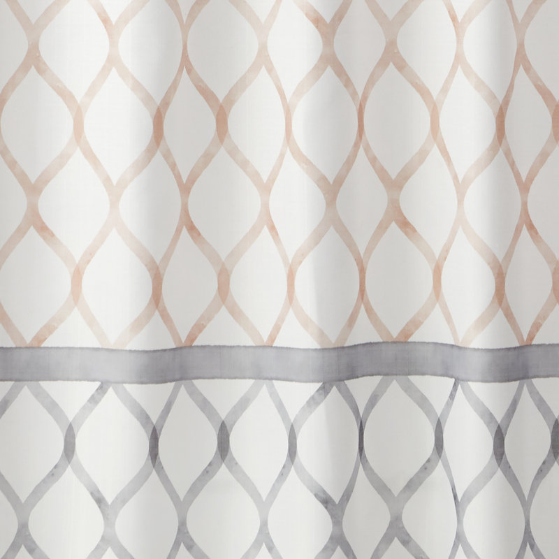 Floral Shower Curtain