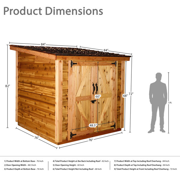 Product Dimensions