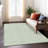 Washable Geometric Indoor / Outdoor Rug-1166946268