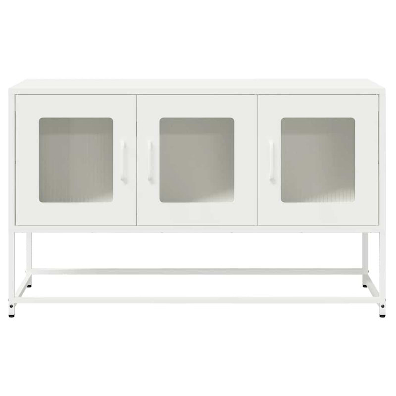 Ambrosio TV Stand for TVs up to 40", White