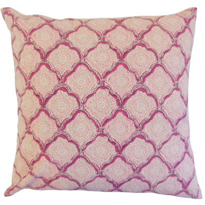 Padma coussin coton géométrique
