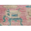 Tapis rose Oushak 5 x 7