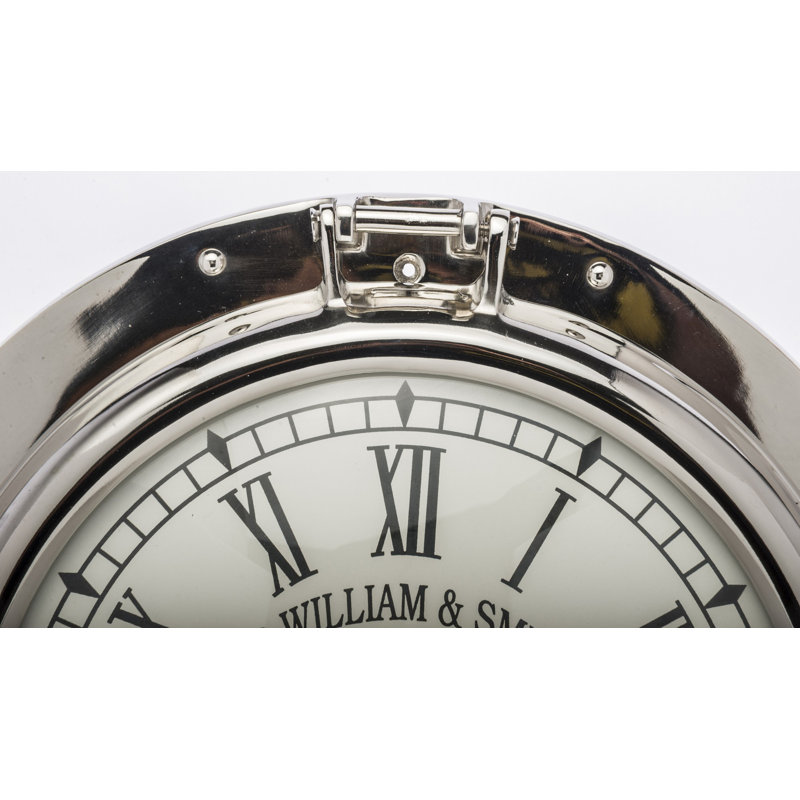 Metal Wall Clock