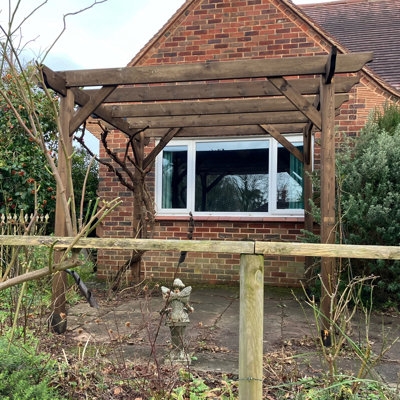 Pollitt Manufactured Wood Pergola