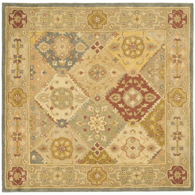 Tapis oriental en laine touffeté à la main Dunbar