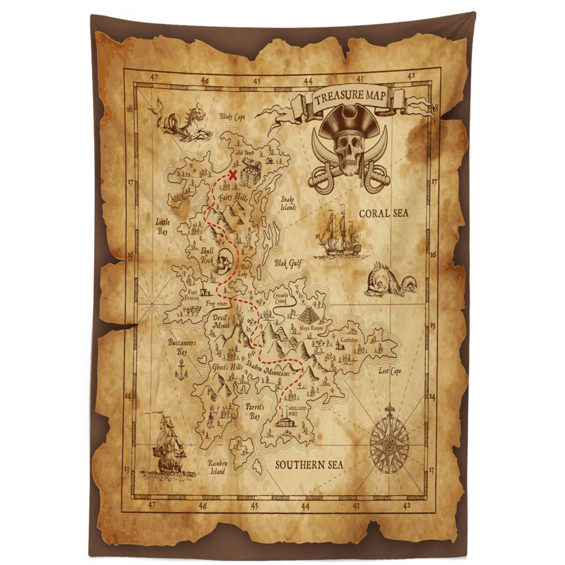 Tablecloth, 70" L x 52" W