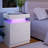 Lehat Night stand with LED Light (Set of 2), Modern LED Side Table for Bedroom, Living Room-1414755302
