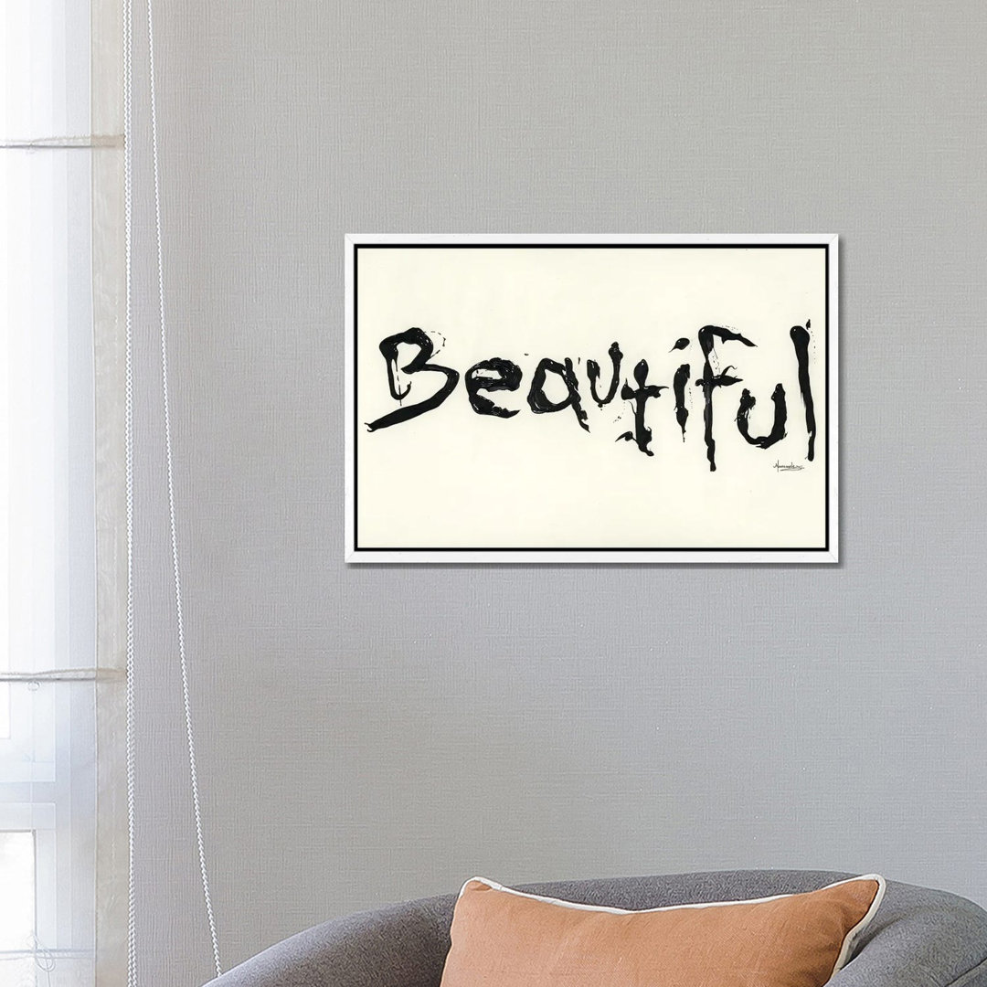 Beautiful By Manasseh Johnson - Photograph On Canvas by Manasseh Johnson - Print on Canvas