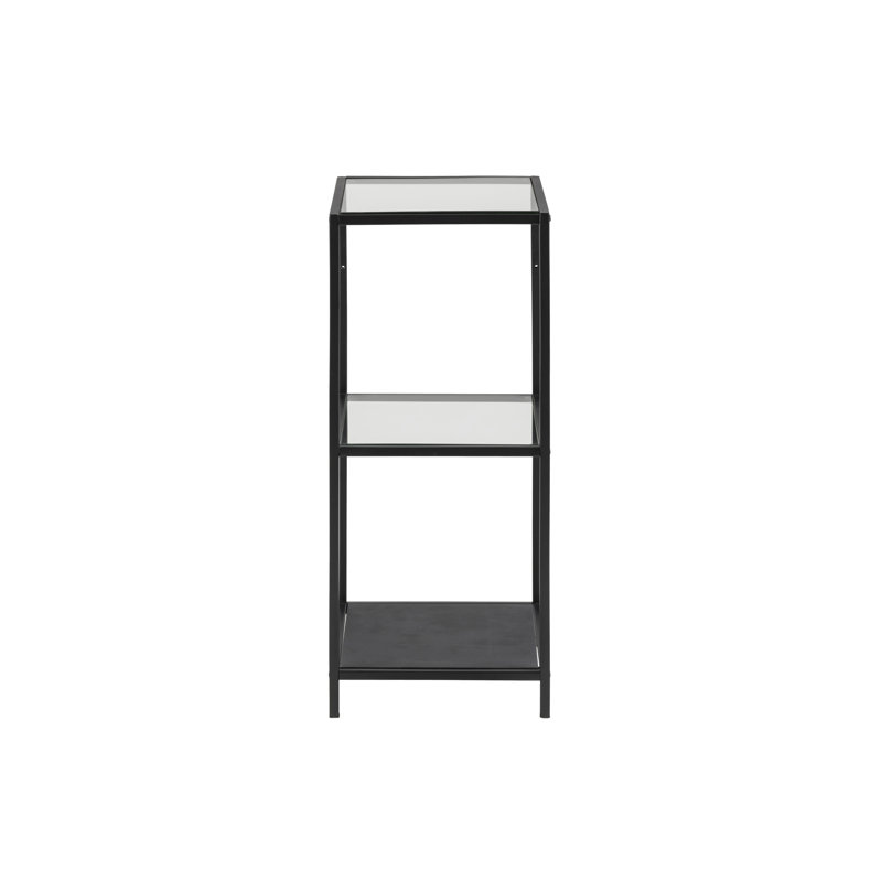Blackwell 35cm W Steel Etagere Bookcase, (2 Shelves) 82.5cm H x 35cm W x 37cm D