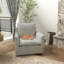 Fauteuil demi-tonneau pivotant à coussins amovibles Hylee-1885804330-1900944984
