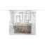 Oakman 48 In. Double Sink Carrara White Marble Countertop Bath Vanity In Grey Oak With ORB Faucet