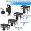 Callasandra Patio Dining Set with Rectangular Table-1986832586