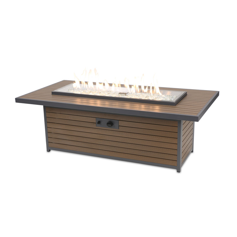 Messer Kenwood Gas Fire Pit Table