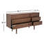 Commode 6 tiroirs Amarante Ever