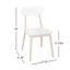 Chaise d'appoint Almtrud