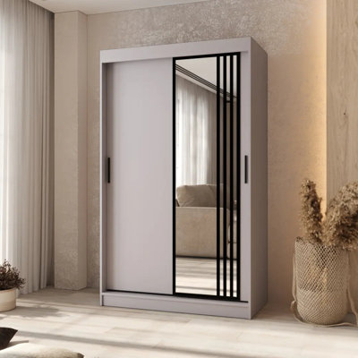 Bertolde 2 Door Wardrobe