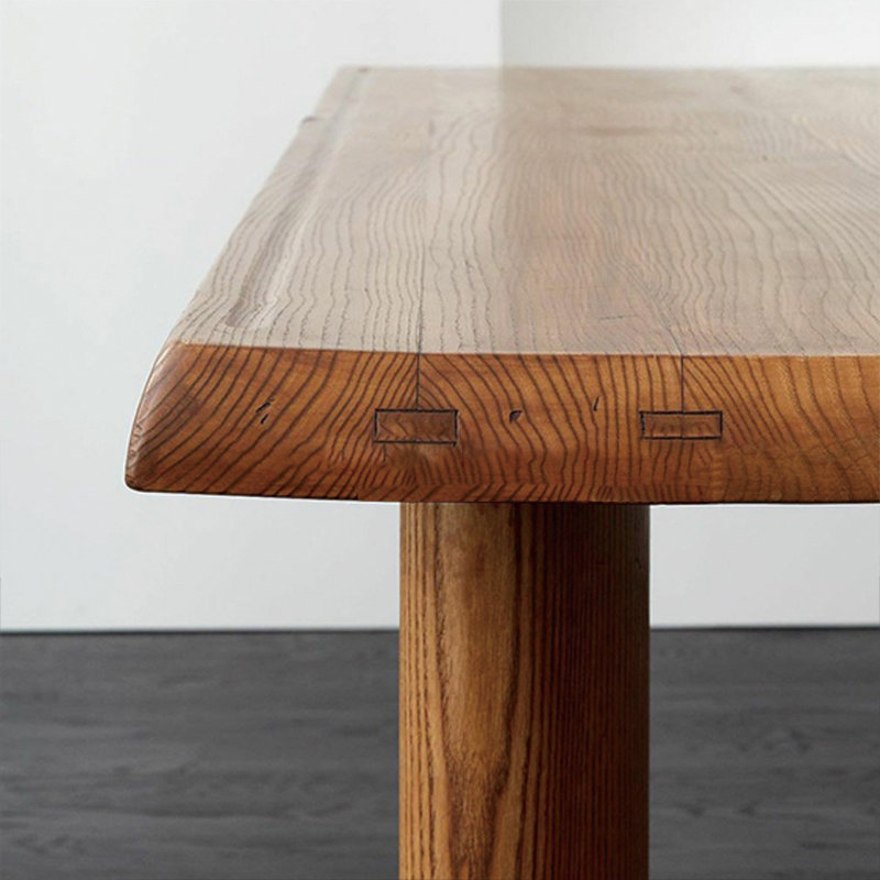High quality solid wood table, 29.92"H x 78.74"L x 35.43"W