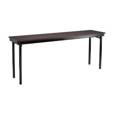 MSFT Series Max Seating Rectangular folding Banquet Table