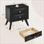 Table de chevet 2 tiroirs Klae-688224587