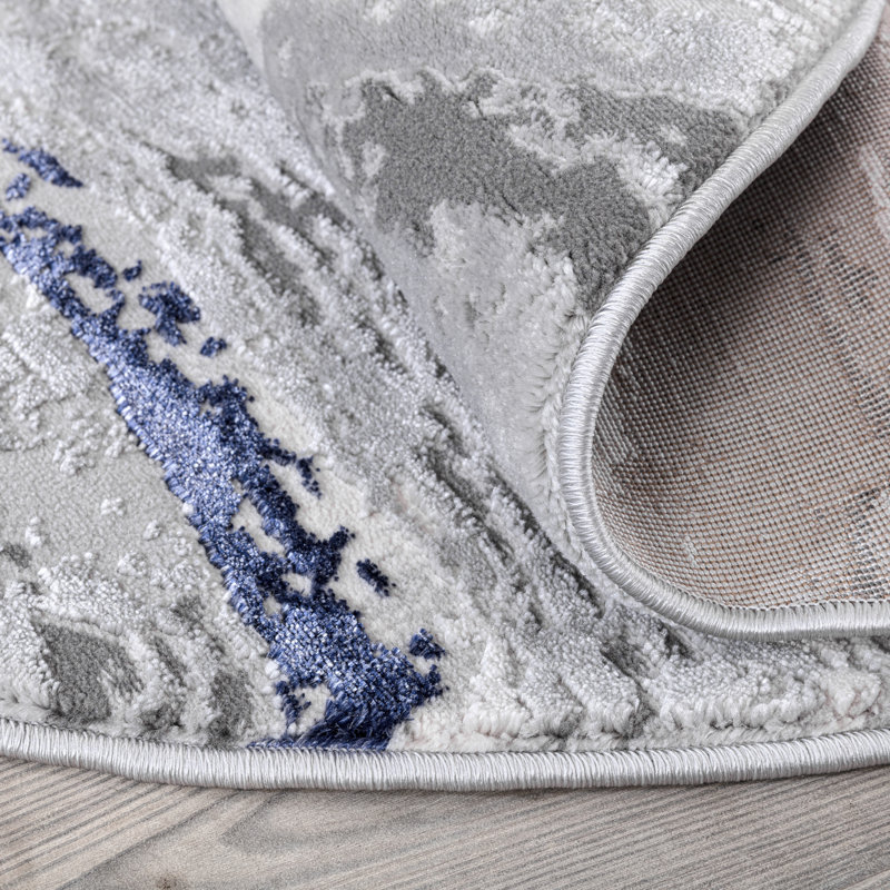 Solid Colour Area Rug, Rectangle 120 x 170 cm