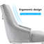 Chaise parsons en velours touffeté Javert-1588408585-1588408586