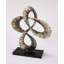Hand Painted Abstract Decorative Object