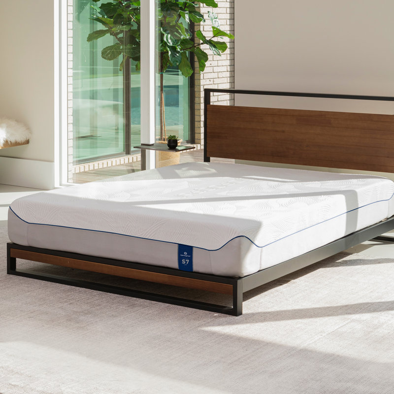 Bedgear Luxury Sport Xtreme Performance Mattress - 2020 Version - Instant Cooling by Ver-Tex Technology, Twin