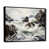 Cadre flottant noir sélectionné