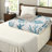 Piece Coastal Bedding Sets, Cotton Sateen Full Queen For Home