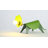 Jaymya Metal Novelty Lamp