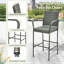 Tabouret de bar 30 po Nickolie