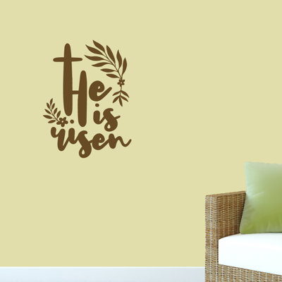 Text & Numbers Wall Decal