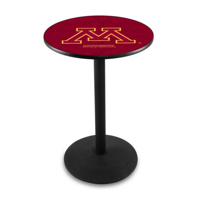 Round Metal Base Dining Table
