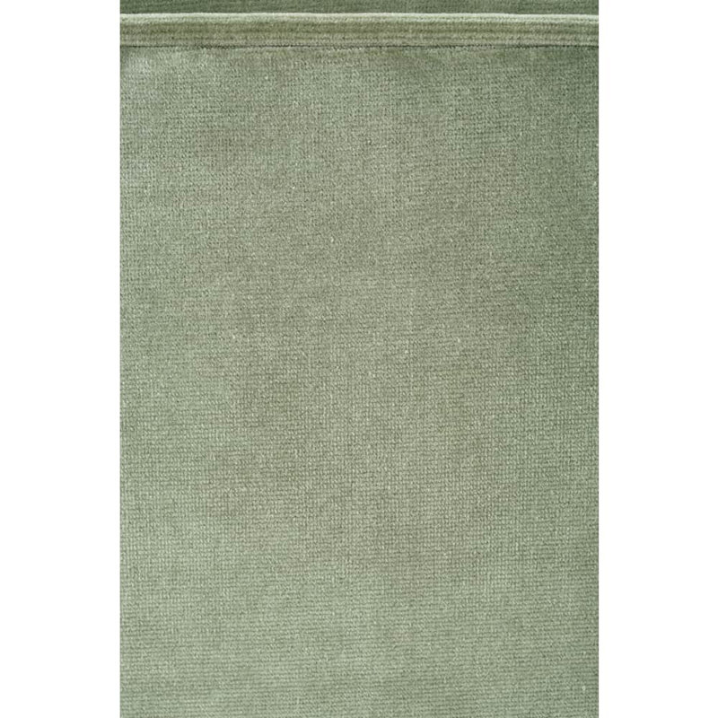 Madeline Armchair, Sage Velvet (15026-23), Dark Brown Wood