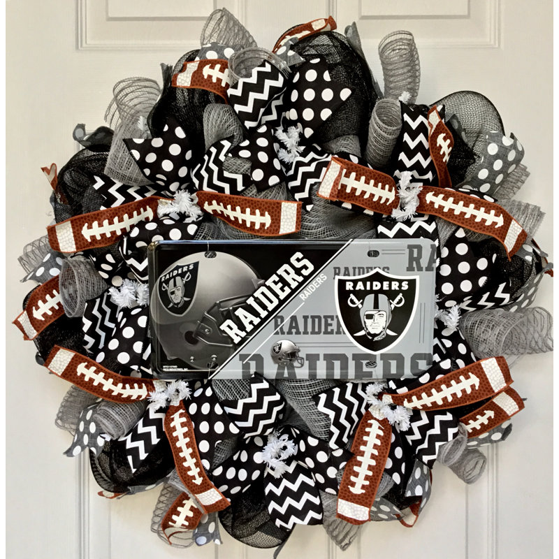 Couronne de football Oakland Raiders