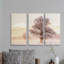 Winter brille-ensemble de 3 reproductions de photo sur toile-329083800