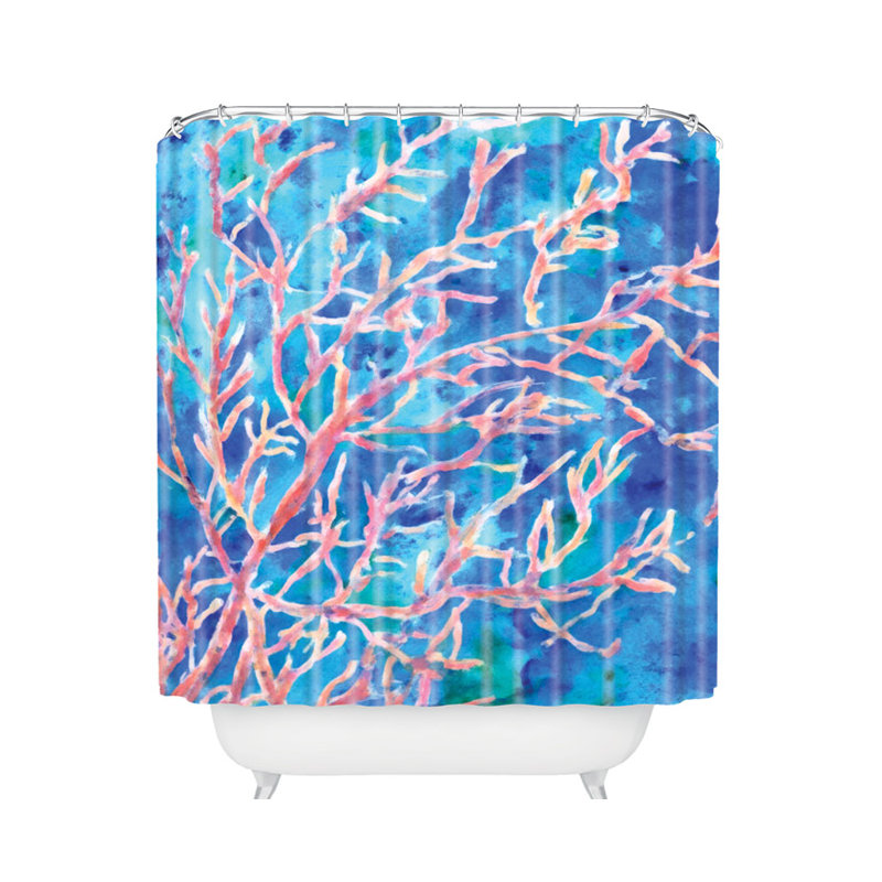 Rideau de douche Rosie Brown