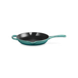 Le Creuset Signature Cast Iron Round Skillet, 9 In. - Blue Riviera