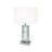 Modern Unique Glass Bubble Column Clean Rectangular Shade 1Pc Lamp Ambient Glow Nickel Led-525433709