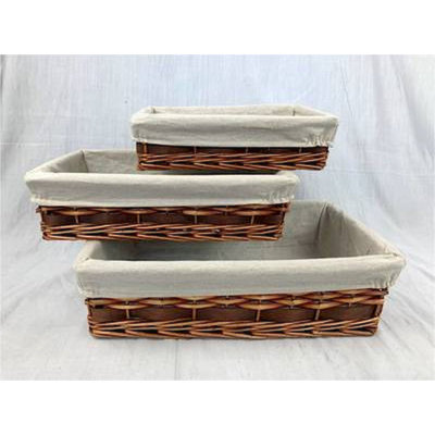 Ensemble de paniers 3 pièces