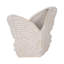Sagebrook Home 7" Butterfly Planter, Ivory-1599911532