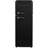 7.5 Cu. Ft. Capacity Retro Fridge Freezer Combo, Upright Fridge Freezer Combo, Apartment Size-98742350
