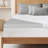 3 Inch Memory Foam Mattress Topper , Mattress Topper With Removable & Washable Polyester Cover-1701358741
