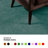 Modern Plush Pet and Kids Friendly Solid Color Teal Area Rugs, Stain & Fade Resistance, Perfect for Living Room, Dining Room, Bedroom, Playroom and Kidsroom, Event, Wedding, Parsons Rug-205170414