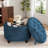 Button-Designed Upholstered Ottoman With Storage-855103893