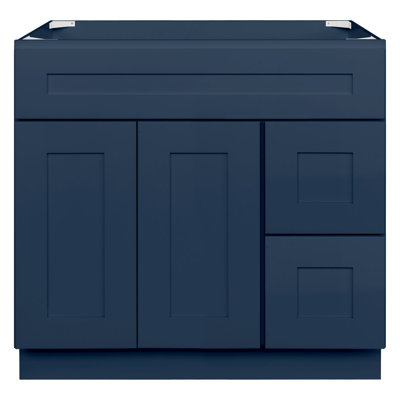 36'' Single Bathroom Vanity Base Only