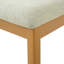 3 tables de salle à manger pour 2 personnes, 1 table ronde extensible avec plateau lisse + 2 chaises rembourrées confortables, espace pour les petites cuisines, coins Mid-Century arrondis à coins latéraux pliables à dossier en lattes, moderne