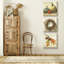 «Elka Pumpkin Trio» par Darren Gygi, reproduction sur toile tendue-1872868574