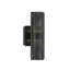 Applique murale noire 12 lumières Westcliffe-1642481733